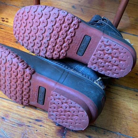 Women's L.L.Bean Boots, 8" Bison - Picture 8 of 9